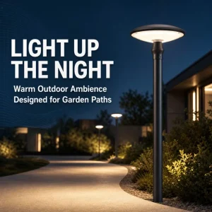 Modern Solar Garden Light with Zero Electricity Bill Outdoor Waterproof Landscape Spotlight for Flower Beds Patio & Yard Decor