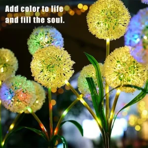 Modern Solar Waterproof LED Lantern Light Green Ground Landscape Flower Lawn Night Decoration RGB Garden Light