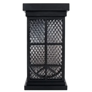 Modern Square LED Outdoor Wall Lamp with PP Material 110-265V Voltage 3000K/4000K Color Temperature for Garden Use