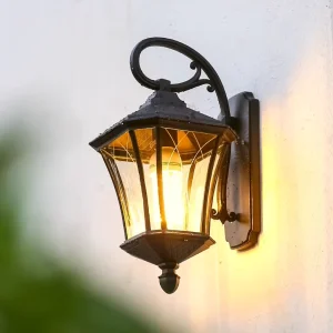 Modern Square LED Wall Light Outdoor IP65 Waterproof Exterior Wall Lamp Sconce Lighting Fixture Garden Patio Porch Decor
