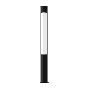 Modern Square Landscape Lamp Post Light Outdoor IP55 Rated 111V-240V Waterproof Courtyard Lawn Light
