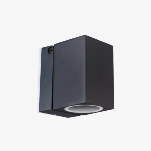 Modern Square Outdoor Wall Light Waterproof Aluminum Lamp With Rotatable Feature