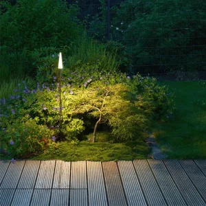 Modern Style 3W IP65 Aluminum AC Powered LED Outdoor Waterproof Garden Light