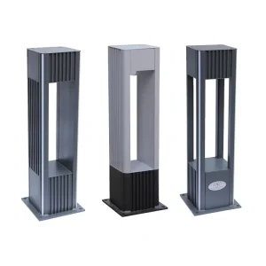 Modern Style IP65 LED Landscape Lights Square Waterproof 60cm 80cm Lawn Lights for Garden and Park