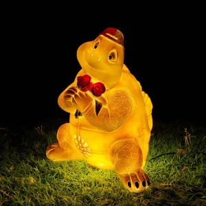 Modern Style Outdoor Park Landscape Decoration ABS Led Animal Garden Light