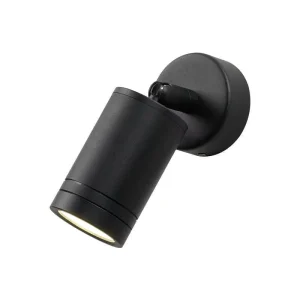 Modern Style Single Double Head Aluminum LED Wall Lamp Adjustable Vintage Waterproof Cylinder Outdoor Lighting IP65 Tempered