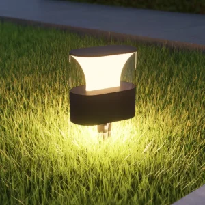 Modern Villa Outdoor Ground Installation LED Courtyard Waterproof Lawn Landscape Light