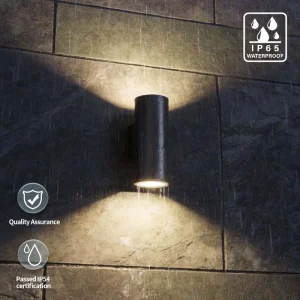 Modern Wall Lamp up and Down Aluminum Villa Outdoor Waterproof IP65 Corridor Light for Home Mounted Garden Led Wall Lamp