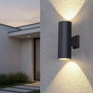 Modern Wall Mounted Corridor Sconce Lights Up and Down Outdoor Wall Light Waterproof IP65