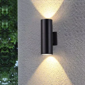 Modern Wall Mounted Corridor Sconce Lights Up and Down Outdoor Wall Light Waterproof IP65 Outdoor Wall Lamp