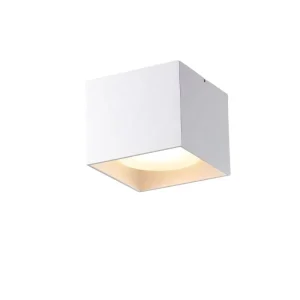 Modern Waterproof Aluminum LED Wall Light Cube Shape Up Down Outdoor Garden Lamp Exterior House Lighting Fixture