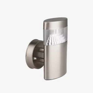 Modern Waterproof LED Outdoor Wall Light Stainless Steel Exterior Lamp