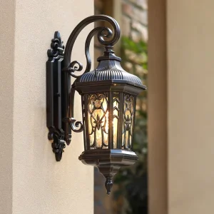 Modern Waterproof Outdoor Garden Wall Light with Unbreakable Design Superior Materials LED Light Source and Aluminum Base