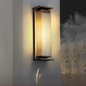 Modern Waterproof Outdoor Wall Lamp Luxury Garden Patio Exterior Wall Sconce Villa Hotel Porch Yard Landscape Lighting