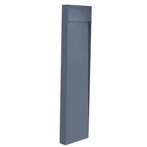 Modern style outdoor aluminium LED garden pillar lights IP65 waterproof park path lawn lights for landscaping