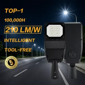 Modular Design 180W IP65 AC Aluminum Alloy LED Street Light for Road