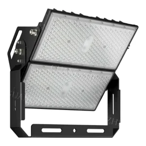 Modular High Pole Mast Lamp RGB Flood 240W 2700K 6500K 480W 900W 1000W LED Stadium Light for TV Broadcast Industry Tunnel School