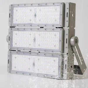 Modular Outdoor 250w Waterproof Floodlight Advertising Lighting Stadium High-Power Outdoor Projector Led Flood Light
