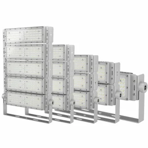 Modular Waterproof IP65 LED Tunnel Flood Light 500W 100W 150W 200W 250W 300W 400W Highbay Lamp