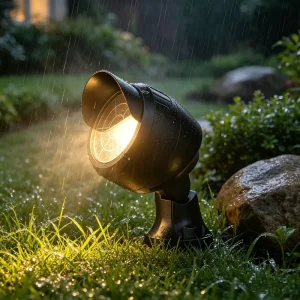 Moisture Blocked Rotatable IP65 Aluminum LED Flood Lights with Uniform Soft Glow Landscape Outdoor 50000 Hours Lifespan
