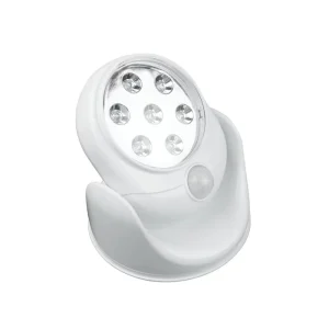 Motion Activated PIR Sensor LED Wall Lamp Wireless Security 7 LED Sensor Night Light for Corridor Bsedroom