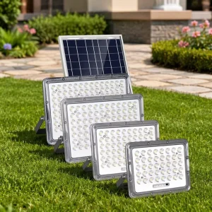 Motion Sensing IP67 Waterproof Outdoor Security Floodlight 120 Beam Angle Solar Powered LED 5W 7W 10W 12W 2 Year Warranty CRI 70