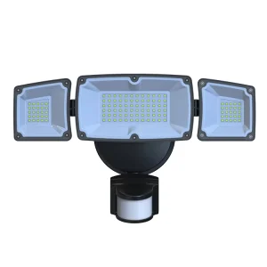 Motion Sensor Alarm Systems Outdoor Security Light PIR Sensor IP65 Wall Lamp