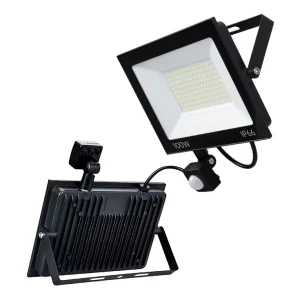 Motion Sensor Flood Lights Outdoor Induction LED Lamp Waterproof Spotlight Sensor Security Floodlight for Backyard Garage Patio