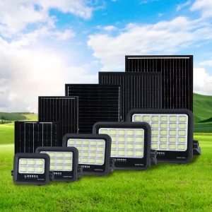 Motion Sensor Garden Outdoor Adjustable Floodlight 100w 200w 300w 500w 600w LED Solar Flood Light