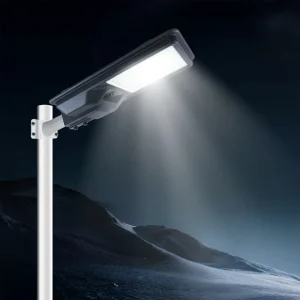Motion Sensor IP65 ABS Solar Street Light with 3 Modes, 100W 150W 300W 400W 2000W