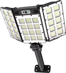 Motion Sensor IP65 LED Solar Street Light with Compact Design for Road and Garden Walkways