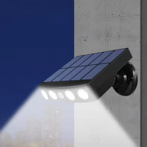 Motion Sensor Outdoor Solar Wall Lamp Waterproof Garden LED Solar Light Spotlights Suitable for Garden Road Solar Led Wall Light
