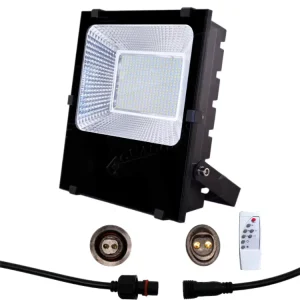 Motion Sensor Pir Radar Infrared Induction Sport Garage Outdoor Floodlight SMD 3030 LED 150W 1000W Stadium RGB Solar Flood Light