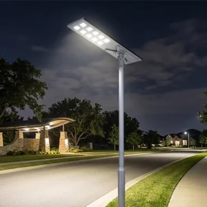 Motion Sensor Security IP65 Waterproof LED solar streetlight