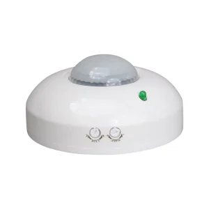 Motion and Position Sensor Ceiling Light, 8M Detection, IP20, Waterproof, Indoor and Outdoor Use