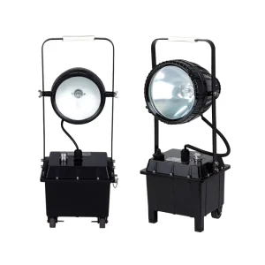 Movable Aluminum Alloy Explosion-proof Floodlight Outdoor Work Lamp IIC DIP Industrial Warehouse Lighting