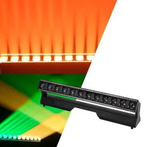 Moving Head LED Wash Light DMX512 Control Stage Light for Event Concert Stage Lighting Y1240X