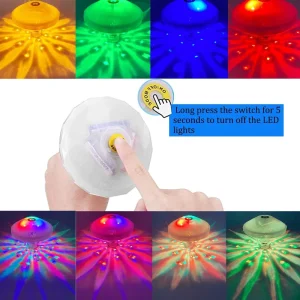 Multi Color LED Garden Light LED Disco Light