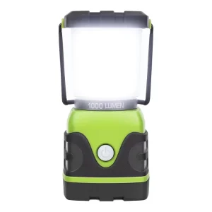 Multi-Function Camping Tent Light Stepless Dimming Handheld, Hanging, or Tabletop Rechargeable Emergency Lamp