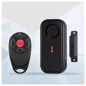 Multi Function Home Security Door Alarm With Motion Light Sensor Alert Doorbell Chime Window Burglar Deterrent For Outdoor Use