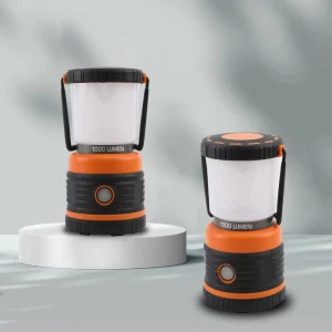 Multi Function LED Outdoor Camping Lamp Portable Emergency Light for Hiking & Picnic Rechargeable Battery