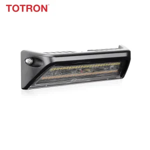Multi-Function Super Bright Flood Beam White/Amber LED Strobe Scene Light for Truck Car Offroad