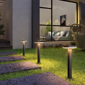 Multi Functional IP65 RGBW LED Lawn Lights Remote App Control Dimmable 5 Year Warranty for Landscape Garden Outdoor Decoration