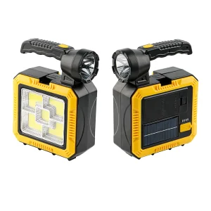 Multi Functional Three Light Source Portable Lamp for Home Outdoor Camping Emergency Power Bank Solar Charging Camping Light