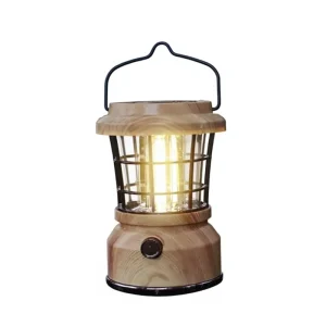 Multi-Mode LED Camping Light Waterproof Rechargeable Torch for Outdoor Mountain Climbing and Hiking
