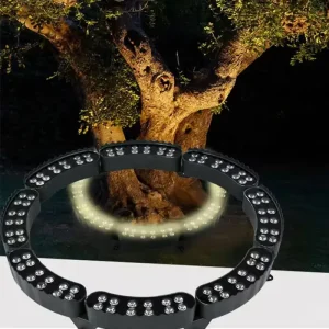 Multi Modules Combination Waterproof IP65 Aluminum Exterior Garden Tree Decor LED Light DC AC RGB
