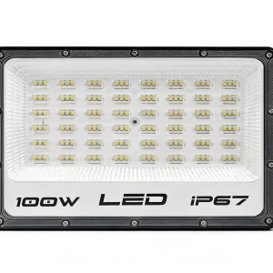 Multi Power LED Flood Light 30W 50W 100W 150W 200W 300W 400W Aluminum Housing IP67 Waterproof 6000K Daylight Lighting