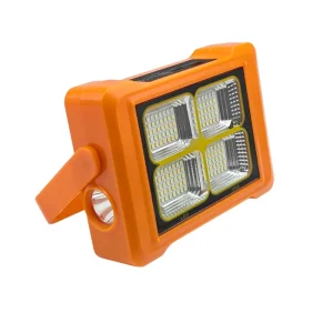 Multi Purpose Emergency Work Lamp Solar Energy Rechargeable Mobile Power Super Bright Garden Outside Travel Led Camping Light