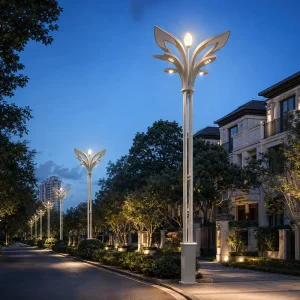 Multi Scenes IP65 6-12M 6000K Road Street Lamp Led Outdoor Landscape Street Light