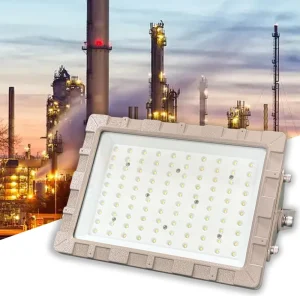Multi-customization IP66 LED Aluminum Alloy Explosion Proof Outdoor Flood Light Ra80 100W 5-Year Warranty T5 Bulb Shape Wall
